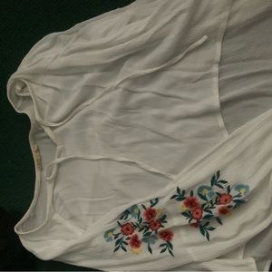 Cute summer floral top